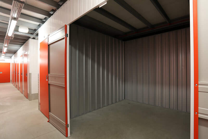 Box de stockage moderne